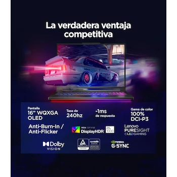 Imagen 5 de Lenovo Legion Pro 7 16IAX10H Laptop Gaming Intel Core Ultra 9 32GB RAM 2TB SSD NVIDIA GeForce 5090