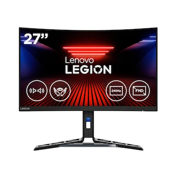 Imagen de referencia para Monitor Gamer Lenovo Legion Y27-30 27 Pulgadas Curvo Negro Modelo 67B6GAC1LA