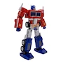 Miniatura de Robosen Transformers Elite Optimus Prime Auto-Converting Robot Collector's Edition