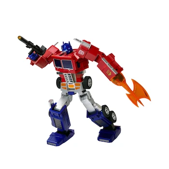 Imagen 2 de Robosen Transformers Elite Optimus Prime Auto-Converting Robot Collector's Edition