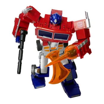Imagen 3 de Robosen Transformers Elite Optimus Prime Auto-Converting Robot Collector's Edition