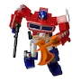 Miniatura de Robosen Transformers Elite Optimus Prime Auto-Converting Robot Collector's Edition