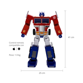 Imagen 5 de Robosen Transformers Elite Optimus Prime Auto-Converting Robot Collector's Edition