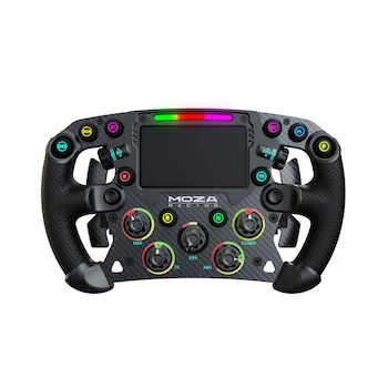 Imagen de referencia para Volante de Simulación de Carreras Moza Racing RS V2 Negro de 330 mm