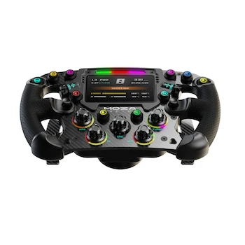 Imagen 3 de Volante de Simulación de Carreras Moza Racing RS V2 Negro de 330 mm