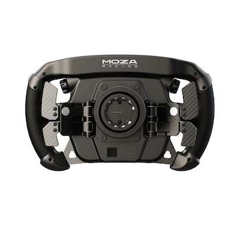 Imagen 4 de Volante de Simulación de Carreras Moza Racing RS V2 Negro de 330 mm