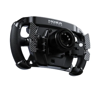 Imagen 5 de Volante de Simulación de Carreras Moza Racing RS V2 Negro de 330 mm