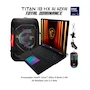 Miniatura de MSI Titan 18 HX Gaming Laptop 18" Intel Core Ultra 9 Processor NVIDIA GeForce RTX 5090 Graphics 64GB RAM 4TB SSD Core Black