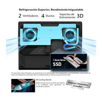 Imagen 5 de MSI Titan 18 HX Gaming Laptop 18" Intel Core Ultra 9 Processor NVIDIA GeForce RTX 5090 Graphics 64GB RAM 4TB SSD Core Black