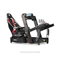 Miniatura de Next Level Racing F-GT Elite 160 Scuderia Ferrari Edition Wheel Plate Front Mount Cockpit Simulator with Elite ES1 Seat Scuderia Ferrari Edition