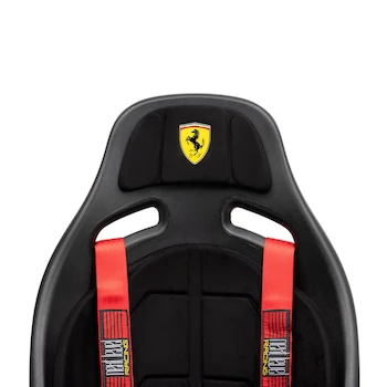 Imagen 5 de Next Level Racing F-GT Elite 160 Scuderia Ferrari Edition Wheel Plate Front Mount Cockpit Simulator with Elite ES1 Seat Scuderia Ferrari Edition