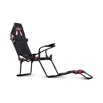 Imagen de referencia para Next Level Racing F-GT Lite Formula and GT Foldable Simulator Cockpit Black