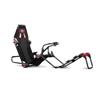 Imagen 2 de Next Level Racing F-GT Lite Formula and GT Foldable Simulator Cockpit Black