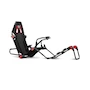 Miniatura de Next Level Racing F-GT Lite Formula and GT Foldable Simulator Cockpit Black