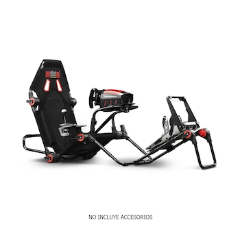 Imagen 5 de Next Level Racing F-GT Lite Formula and GT Foldable Simulator Cockpit Black