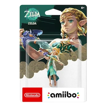 Imagen 2 de Amiibo Figura Zelda The Legend of Zelda: Tears of the Kingdom Nintendo Switch