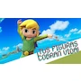 Miniatura de Nintendo Amiibo Figura Toon Link Super Smash Bros. Series Compatible con Nintendo Switch