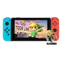 Miniatura de Nintendo Amiibo Figura Toon Link Super Smash Bros. Series Compatible con Nintendo Switch