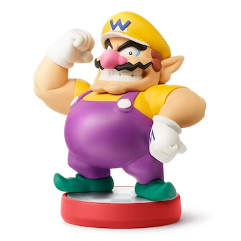 Imagen 1 de Nintendo Amiibo Figura Wario Serie Super Smash Bros.