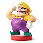 Miniatura de Nintendo Amiibo Figura Wario Serie Super Smash Bros.