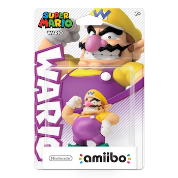 Imagen 2 de Nintendo Amiibo Figura Wario Serie Super Smash Bros.