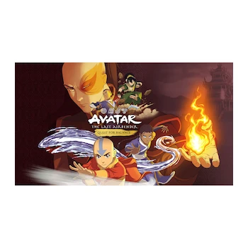 Imagen 2 de Avatar: The Last Airbender - Quest for Balance Video Game for Nintendo Switch