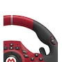 Miniatura de HORI Mario Kart Racing Wheel Pro Deluxe Negro para Nintendo Switch