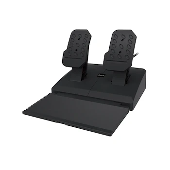 Imagen 4 de HORI Mario Kart Racing Wheel Pro Deluxe Negro para Nintendo Switch
