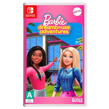 Imagen de referencia para Barbie DreamHouse Adventures Video Game for Nintendo Switch