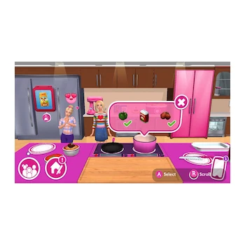 Imagen 3 de Barbie DreamHouse Adventures Video Game for Nintendo Switch
