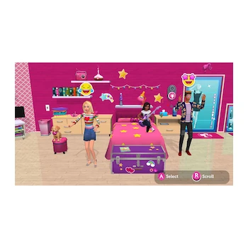 Imagen 4 de Barbie DreamHouse Adventures Video Game for Nintendo Switch