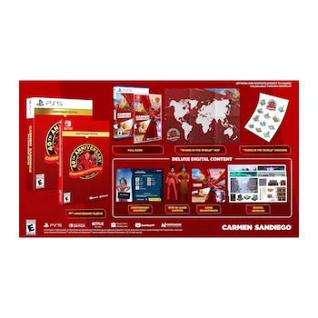 Imagen 2 de Nintendo Switch Carmen Sandiego 40th Anniversary Edition