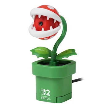 Imagen de referencia para Cámara USB HORI Piranha Plant para Nintendo Switch