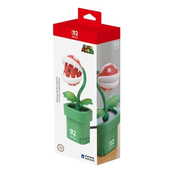 Imagen 2 de Cámara USB HORI Piranha Plant para Nintendo Switch