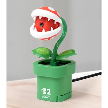 Imagen 3 de Cámara USB HORI Piranha Plant para Nintendo Switch