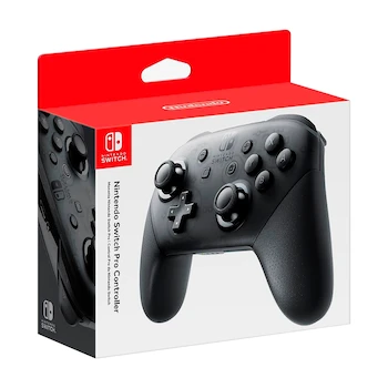 Imagen 2 de Control Inalámbrico Nintendo Switch Pro Controller Negro