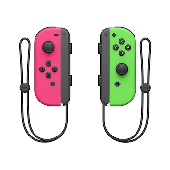 Imagen de referencia para Control Inalámbrico Nintendo Switch Joy-Con (L) Verde Neón / (R) Rosa Neón