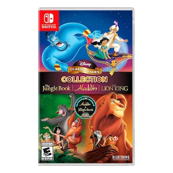 Imagen de referencia para Disney Classic Games Collection: Aladdin, The Lion King, and The Jungle Book - Nintendo Switch