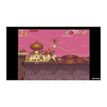 Imagen 2 de Disney Classic Games Collection: Aladdin, The Lion King, and The Jungle Book - Nintendo Switch