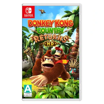 Imagen alusiva al producto Donkey Kong Country Returns HD Juego de Video para Consola Nintendo Switch Modelo 44102853