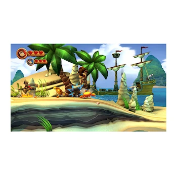 Imagen 2 de Donkey Kong Country Returns HD Juego de Video para Consola Nintendo Switch Modelo 44102853