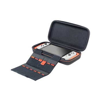 Imagen 2 de Estuche de Viaje Nintendo para Consola Switch con Protector de Pantalla