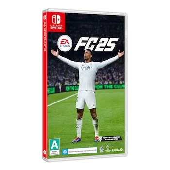 Imagen 2 de Videojuego EA Sports FC 25 Edición Estándar para Consola Nintendo Switch