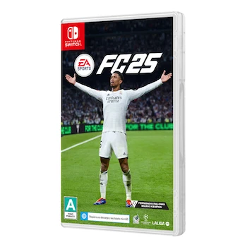 Imagen 3 de Videojuego EA Sports FC 25 Edición Estándar para Consola Nintendo Switch