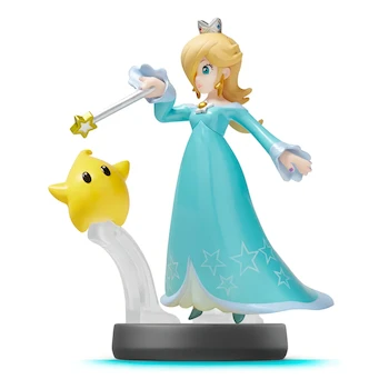 Imagen alusiva al producto Nintendo Figura Amiibo Rosalina Super Smash Bros Series