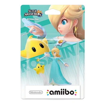 Imagen 2 de Nintendo Figura Amiibo Rosalina Super Smash Bros Series