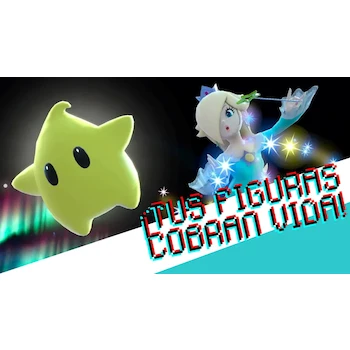 Imagen 4 de Nintendo Figura Amiibo Rosalina Super Smash Bros Series