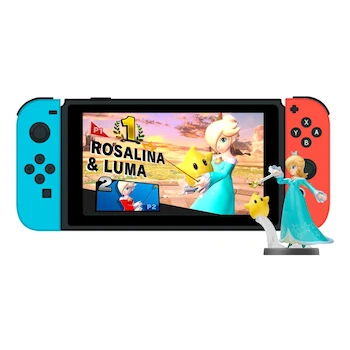 Imagen 5 de Nintendo Figura Amiibo Rosalina Super Smash Bros Series