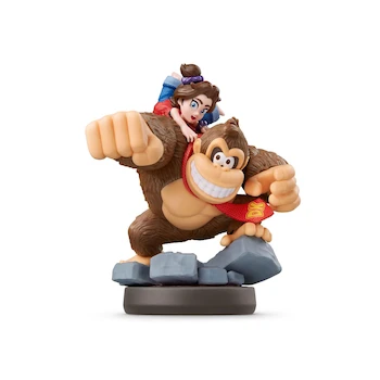 Imagen alusiva al producto Nintendo Figura Amiibo Donkey Kong & Pauline