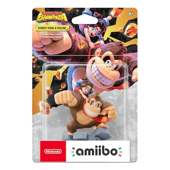 Imagen 2 de Nintendo Figura Amiibo Donkey Kong & Pauline